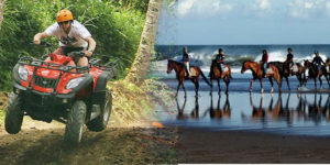 ATV Ride And horse riding Tour
