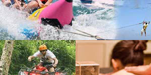 BALI WATER SPORTS, ATV RIDE AND SPA TOUR