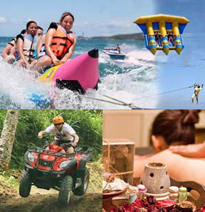 BALI WATER SPORTS, ATV RIDE AND SPA TOUR