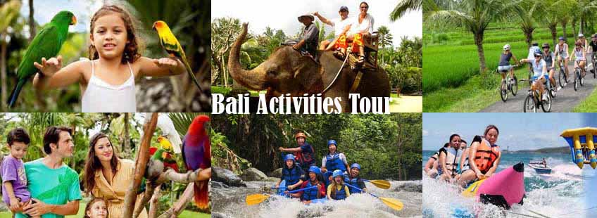Bali Activities Tour