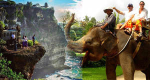 Bali Elephant Ride uluwatu tour