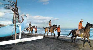 Bali Rafting Horse Riding