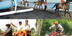 Bali Horse Riding, Elephant And ATV Ride Tour
