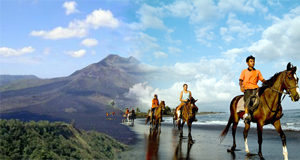 Bali Horse Ridimg Kintamani Tour