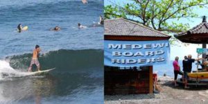 Bali Medewi Surfing Beach