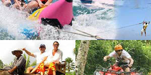 Bali Water Sports, Elephant And ATV Ride Tour