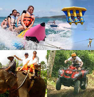 Bali Water Sports, Elephant And ATV Ride Tour