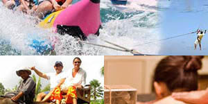 Bali Water Sports, Elephant Ride And Spa Tour