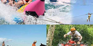 Bali Water Sports, Horse Riding And ATV Ride Tour
