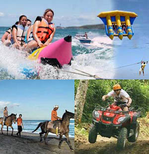 Bali Water Sports, Horse Riding And ATV Ride Tour