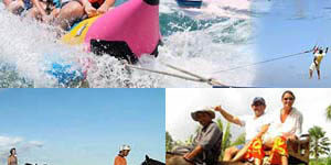 Bali Water Sports, Horse Riding And Elephant Ride Tour
