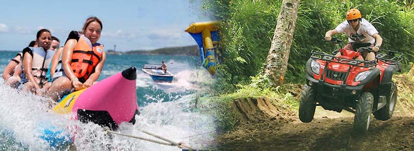 Bali Water Sports And ATV Ride Tour
