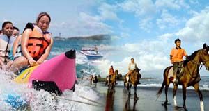 Bali Watersports And Horse Riding Tour