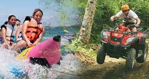 Bali Watersports And ATV Ride Tour