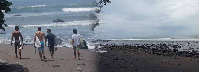 Bali Medewi Surfing Beach