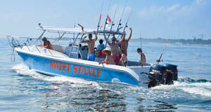 bali fishing boat