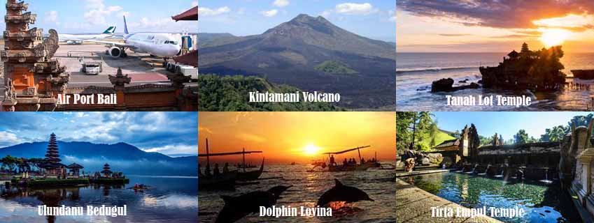 Bali Tour Package 5 Day And 4 Night Tour