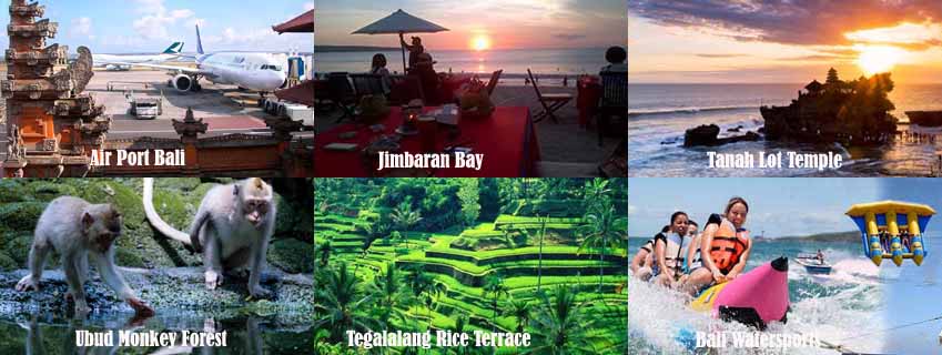 Bali Tour Packages 4 Day 3 Night Tour